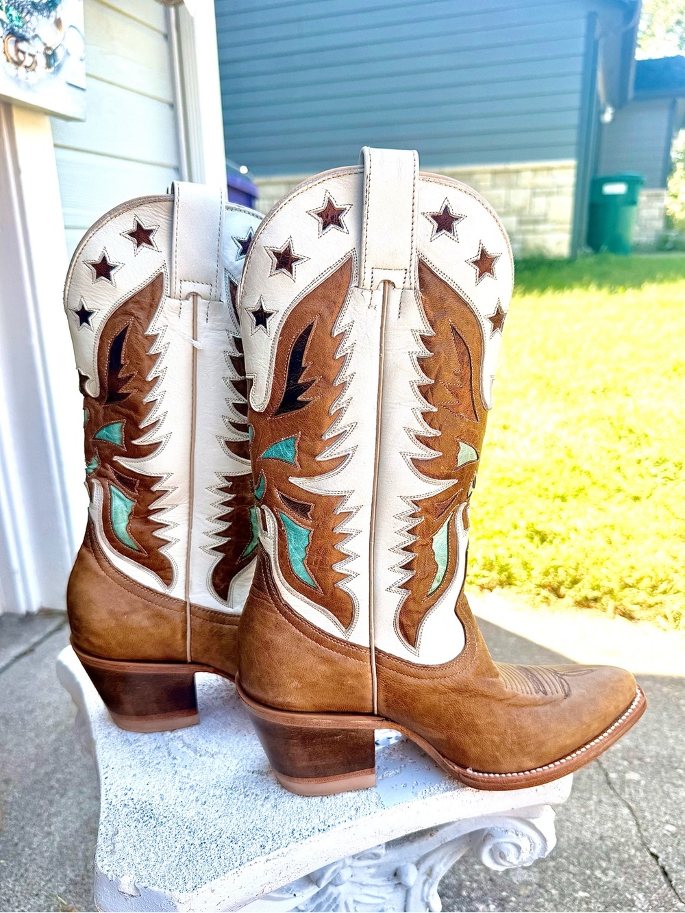 Idyllwind Thunderbird Leather Boots
